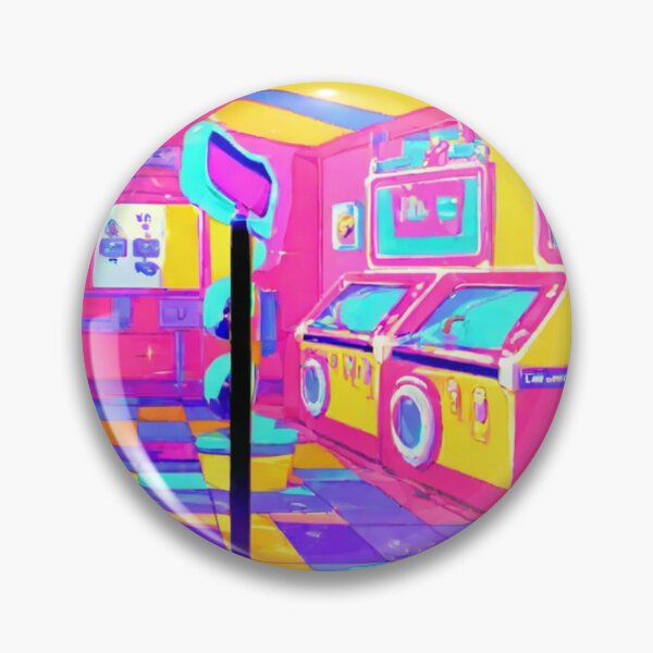 Item preview, Illustration - Absurd Public Space, Ultra-Saturated Chromatic Universe designed and sold by Reverso-Design.