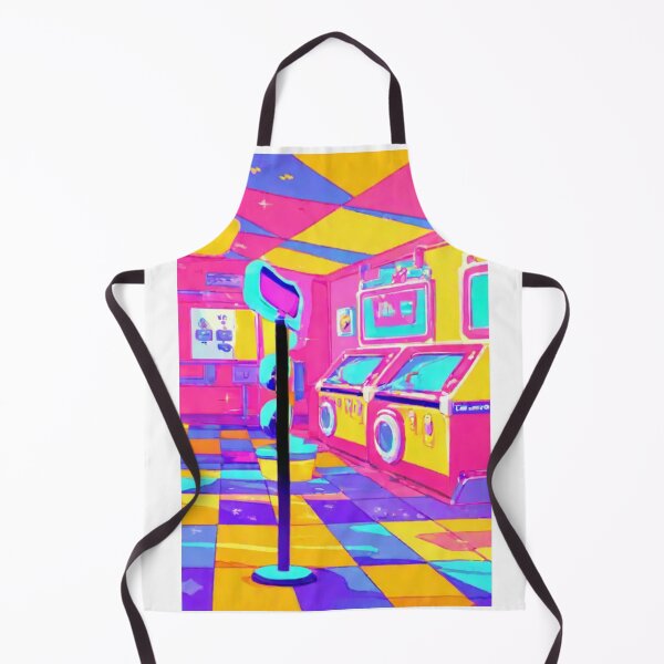 Item preview, Illustration - Absurd Public Space, Ultra-Saturated Chromatic Universe designed and sold by Reverso-Design.