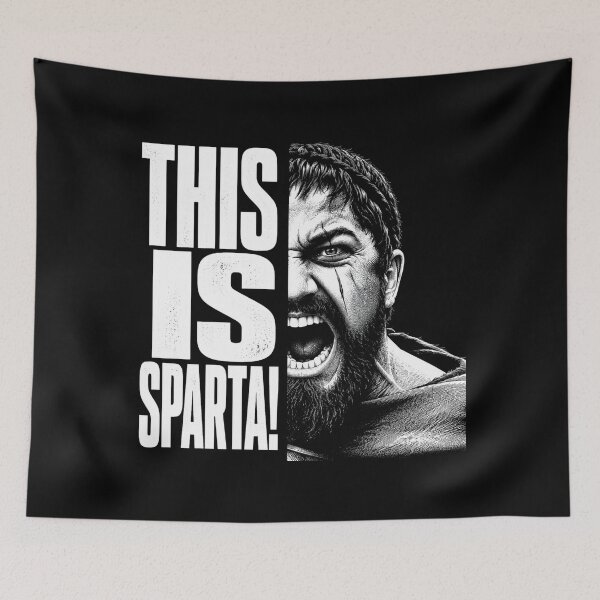 Artikelvorschau, 300 Das ist Sparta entworfen und verkauft von calypso-designs.