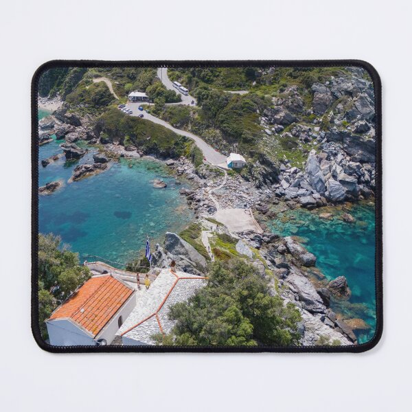 Item preview, Agios Ioannis Church from the air  designed and sold by hawkie.