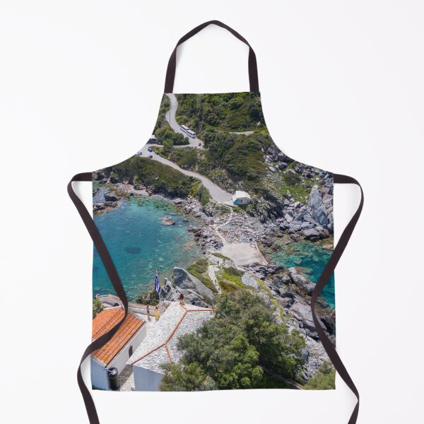 Item preview, Agios Ioannis Church from the air designed and sold by hawkie.