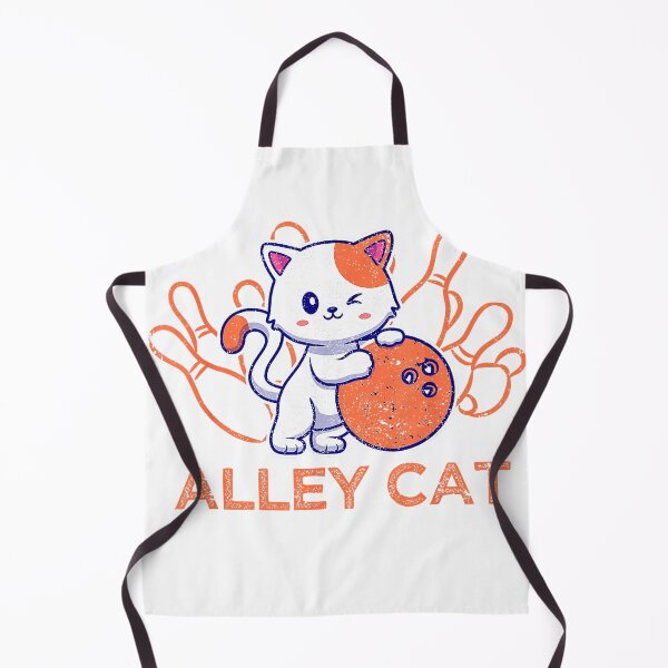 Item preview, Alley Cat Bowling Team Humor Funny Bowler Cats Vintage T-Shirt designed and sold by bauchbryan.