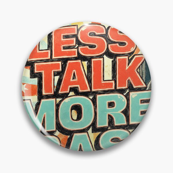 Item preview, Less Talk More Bass Retro Psychedelic Music Poster designed and sold by Hen-C-Art.