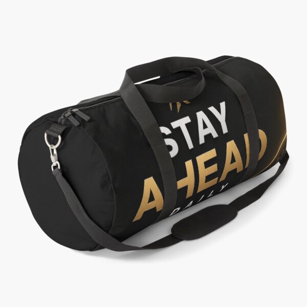 Item preview, Stay Ahead Daily Trading Mindset Motivation Design designed and sold by PipForgeStudio .