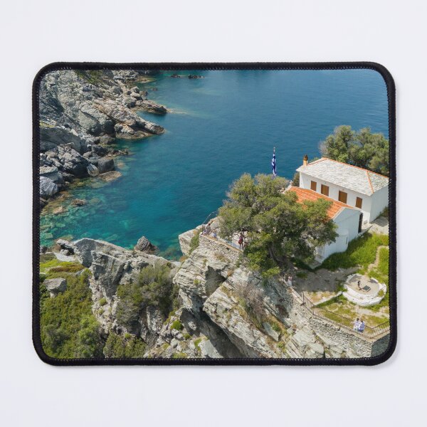Item preview, Agios Ioannis Church from above designed and sold by hawkie.