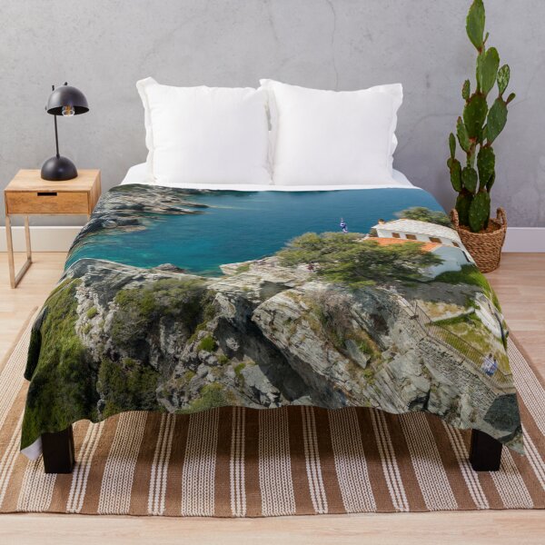 Item preview, Agios Ioannis Church from above designed and sold by hawkie.