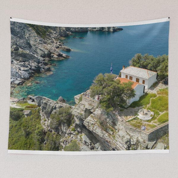 Item preview, Agios Ioannis Church from above  designed and sold by hawkie.