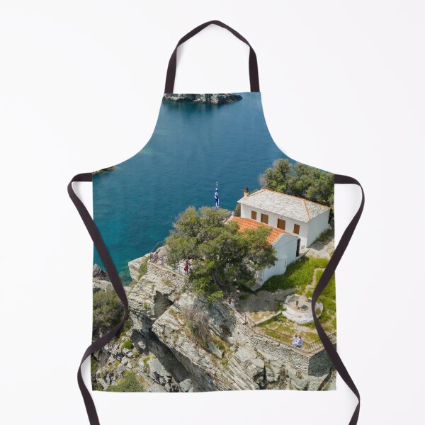 Item preview, Agios Ioannis Church from above designed and sold by hawkie.