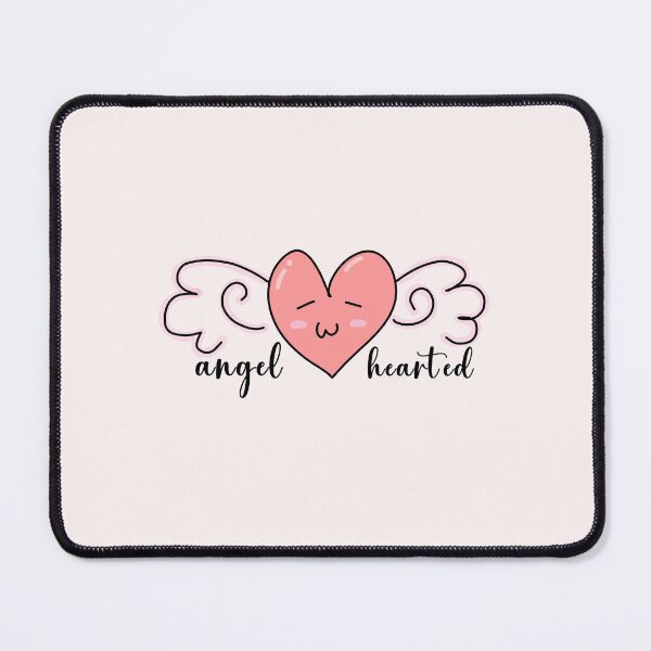 Item preview, sweet angel hearted wings designed and sold by Matchaarts.