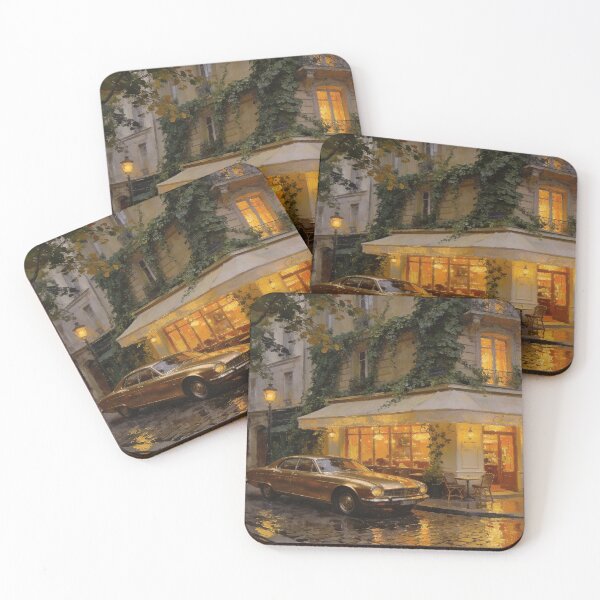Item preview, Paris Café After the Rain designed and sold by BlareBlare.
