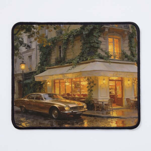 Item preview, Paris Café After the Rain designed and sold by BlareBlare.