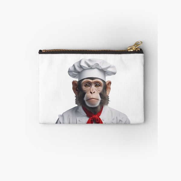 Item preview, Realistic Monkey Chef | Professional Primate Cook Portrait designed and sold by Muayad Al-Farhan.