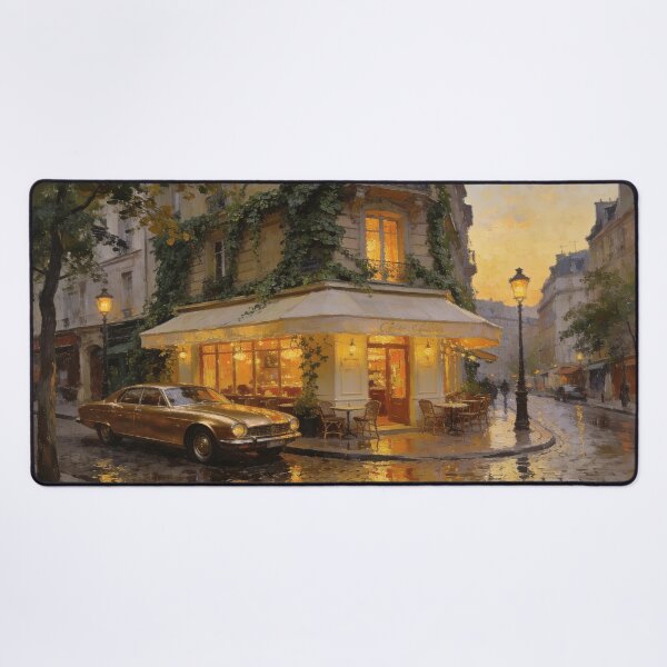 Item preview, Paris Café After the Rain designed and sold by BlareBlare.