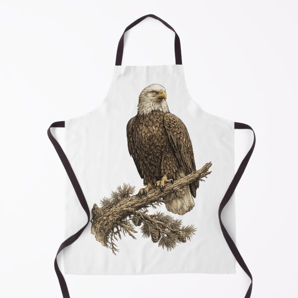 Item preview, King of the Sky (Bald Eagle) designed and sold by KrungiT Design .