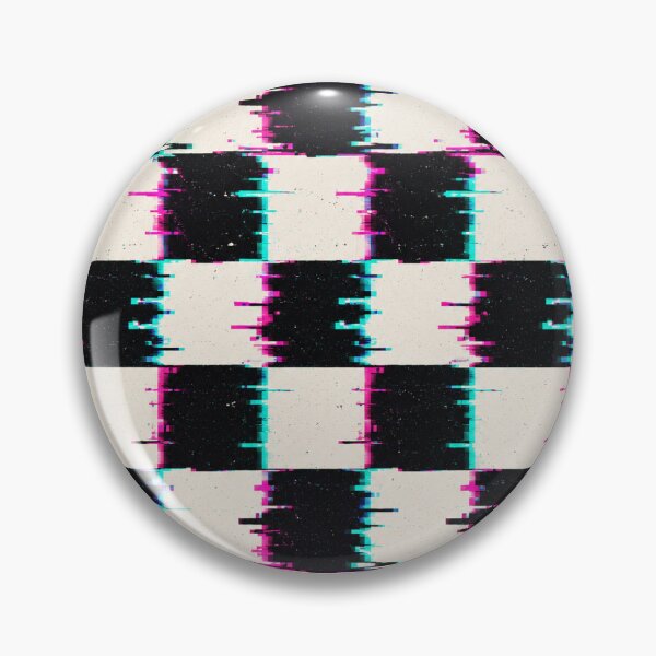 Item preview, Distorted Retro Chess Pattern designed and sold by EsenciaZen.