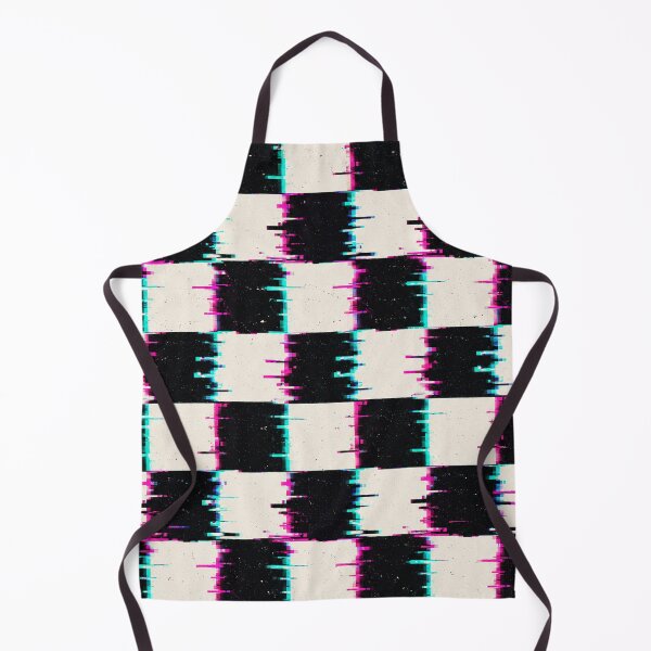 Item preview, Distorted Retro Chess Pattern designed and sold by EsenciaZen.