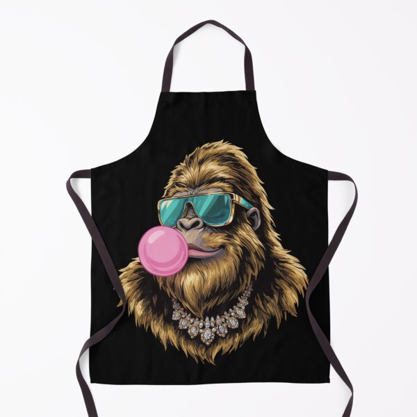 Item preview, Cute Bigfoot Bubblegum Wearing Sunglasses Wildlife Animal designed and sold by CF_VintageDesign.