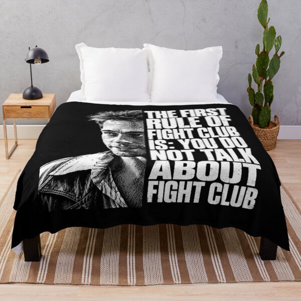 Item preview, Fightclub First Rule designed and sold by calypso-designs.