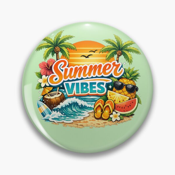 Item preview, Summer Vibes designed and sold by noport.