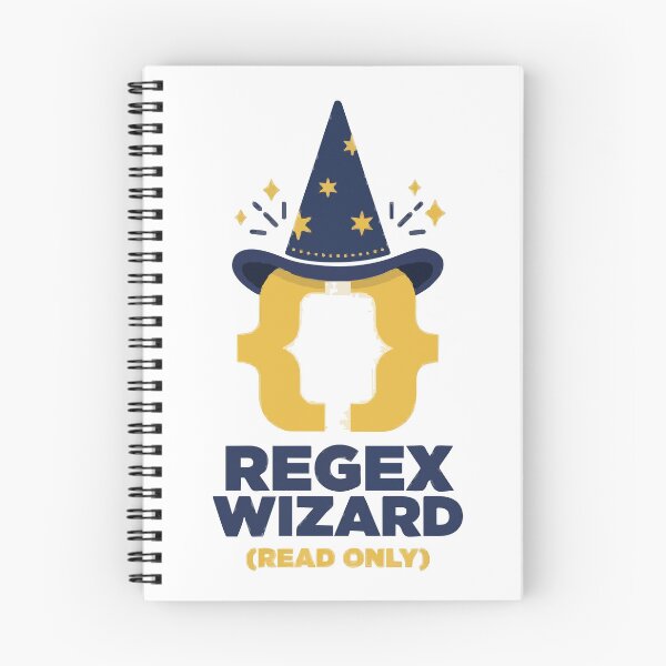 Item preview, Regex Wizard Read Only Programmer Joke designed and sold by Bianca Oltean.