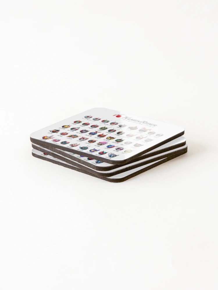 Thumbnail 4 of 5, Coasters (Set of 4), Kamen Rider - Rider Generations designed and sold by CaptainArmada.