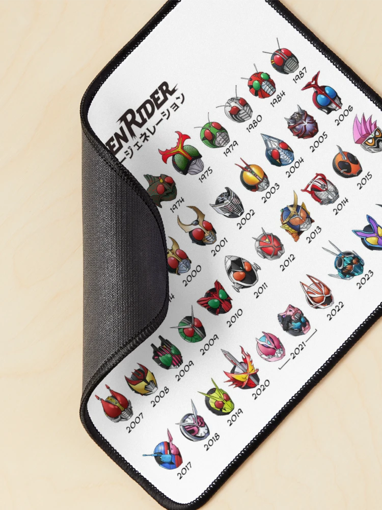 Thumbnail 2 of 5, Mouse Pad, Kamen Rider - Rider Generations designed and sold by CaptainArmada.