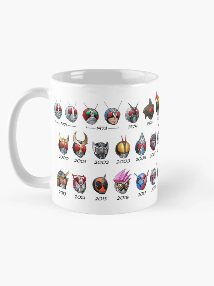 Thumbnail 5 of 6, Coffee Mug, Kamen Rider - Rider Generations designed and sold by CaptainArmada.