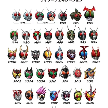 Artwork thumbnail, Kamen Rider - Rider Generations by CaptainArmada