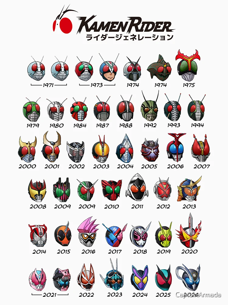 Thumbnail 4 of 4, Racerback Tank Top, Kamen Rider - Rider Generations designed and sold by CaptainArmada.