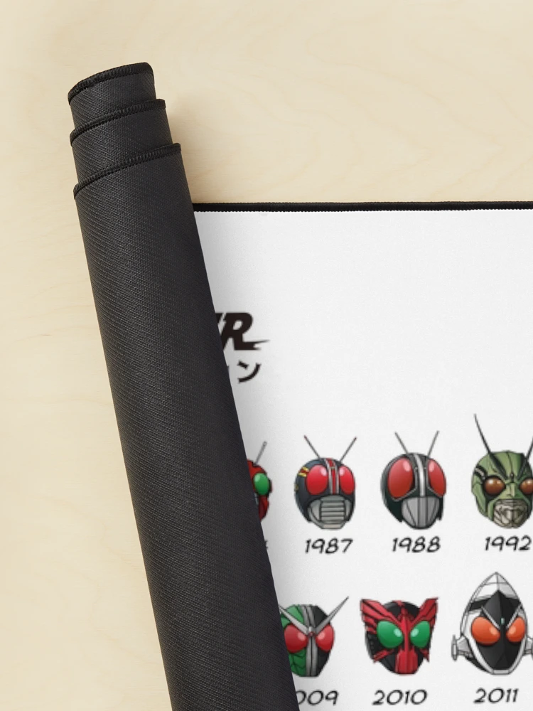 Thumbnail 2 of 5, Mouse Pad, Kamen Rider - Rider Generations designed and sold by CaptainArmada.