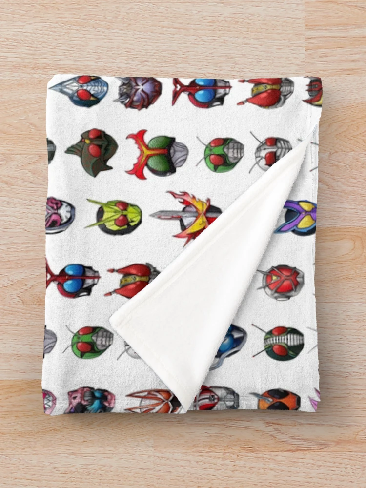 Thumbnail 3 of 6, Throw Blanket, Kamen Rider - Rider Generations designed and sold by CaptainArmada.