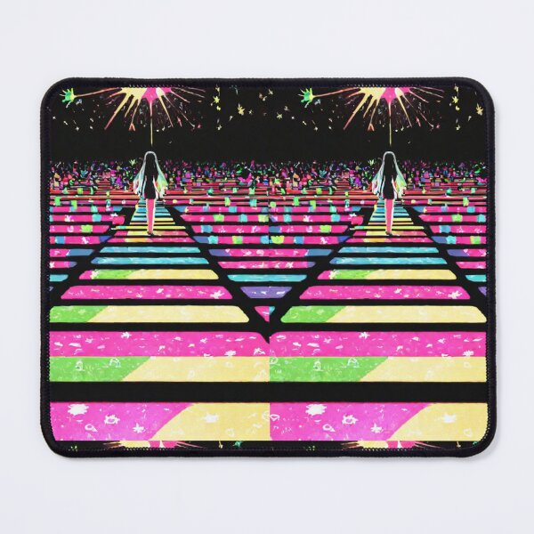 Item preview, Illustration - Anime-Style Character, Psychedelic Neon Dream designed and sold by Reverso-Design.