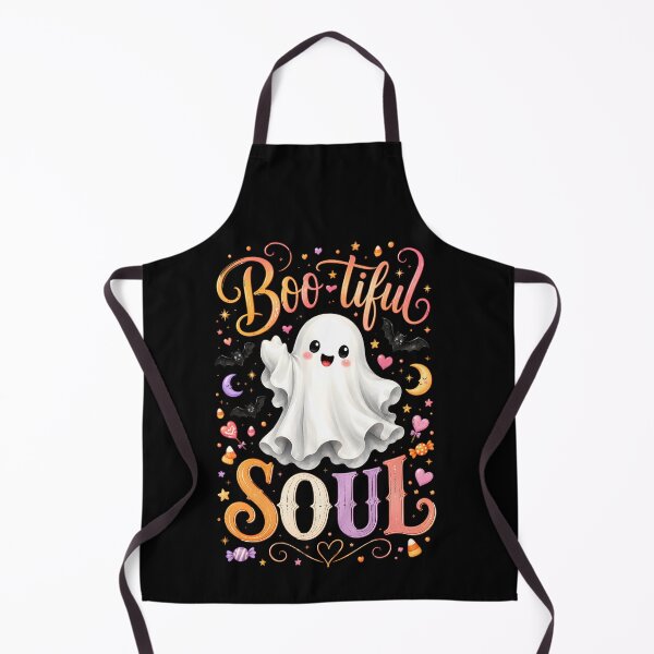 Item preview, Boo Tiful Soul Cute Halloween Ghost Illustration designed and sold by Chic_Clip_Craft.