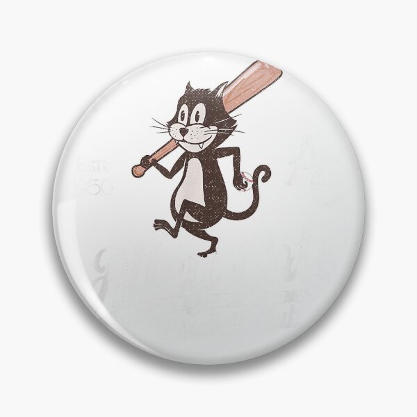 Item preview, Atomic City Alley Cats Retro Minor League Baseball Team T-Shirt designed and sold by NFTaletellers.