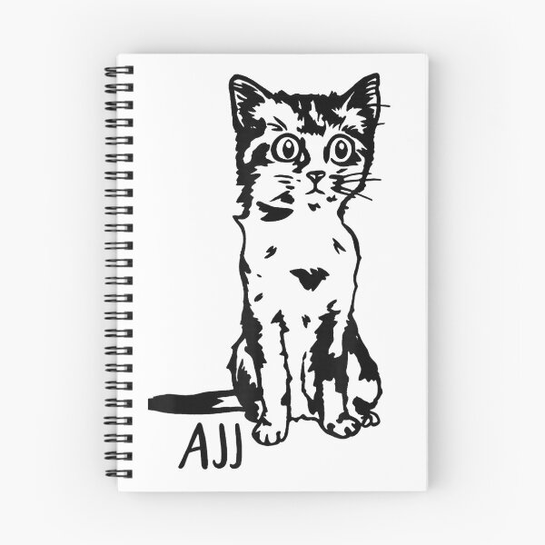 Item preview, Band Cat, Funny AJJs Apparel, Cat Gifts T-Shirt designed and sold by JJLetterDesigns.