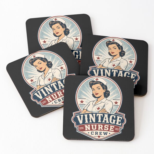 Item preview, Vintage Nurse Crew designed and sold by PatysArt.