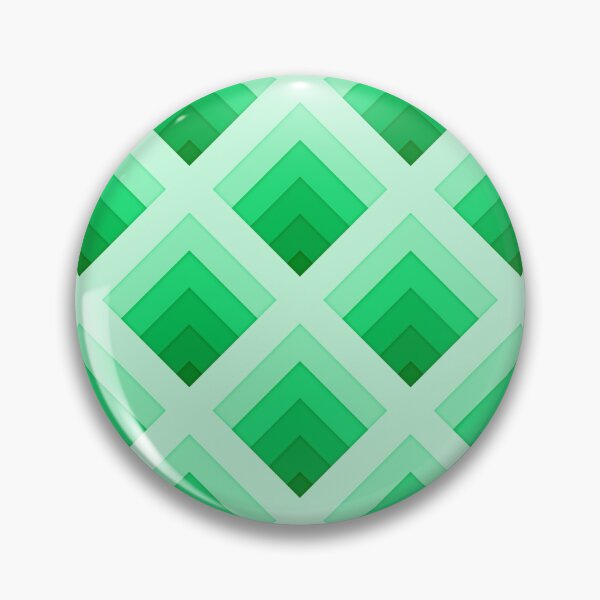 Item preview,  Jade Labyrinth - Green Geometric Diamond Pattern designed and sold by BlackthornDsign.