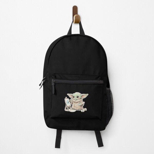Item preview, BABY YODA PAINTER designed and sold by LIS AND MELIVERSO.