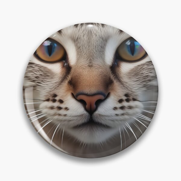 Item preview, Beautiful Cat Eyes with Striking Detail designed and sold by Marcu Ioachim.