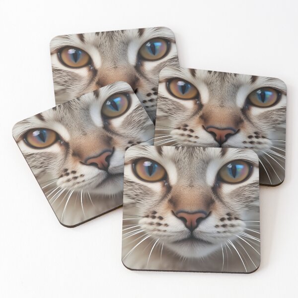 Item preview, Beautiful Cat Eyes with Striking Detail designed and sold by Marcu Ioachim.