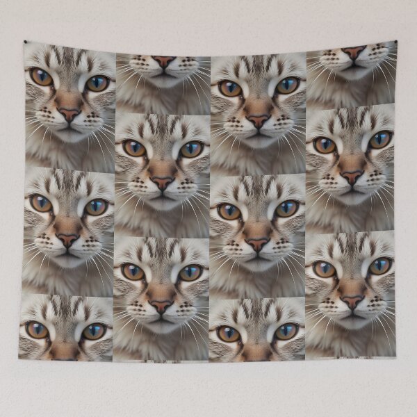 Item preview, Beautiful Cat Eyes with Striking Detail designed and sold by Marcu Ioachim.