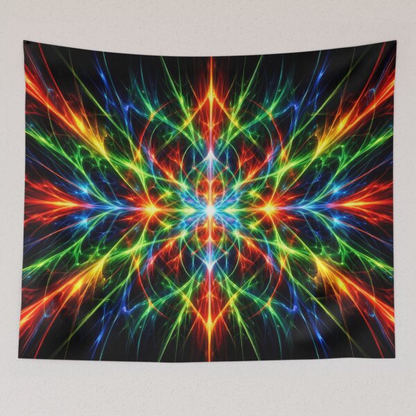 Item preview, Luminous fractal harmony designed and sold by Sigtrix.