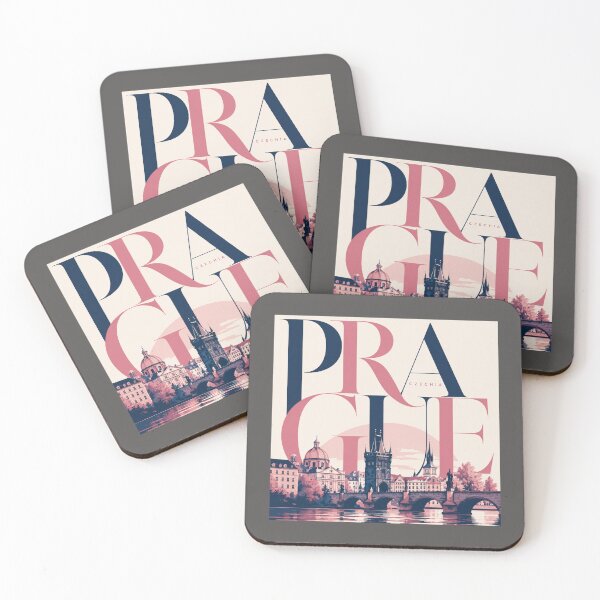 Item preview, Prague, Czech designed and sold by PamLeeDesign.