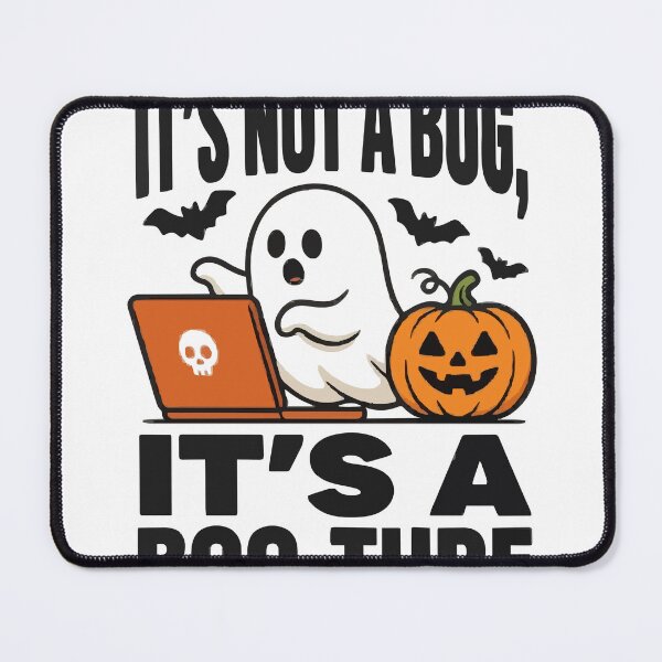Item preview, It's Not A Bug It's A Boo-ture Halloween Coder designed and sold by Bianca Oltean.