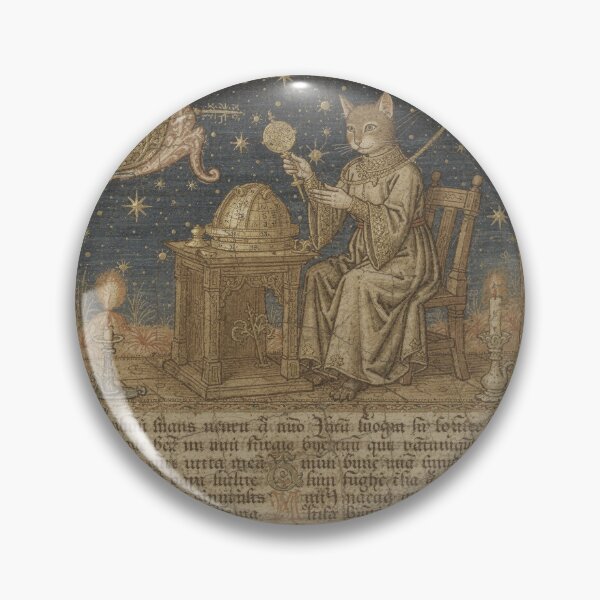 Item preview, The Astronomer Cat designed and sold by PictorialWhimsy.