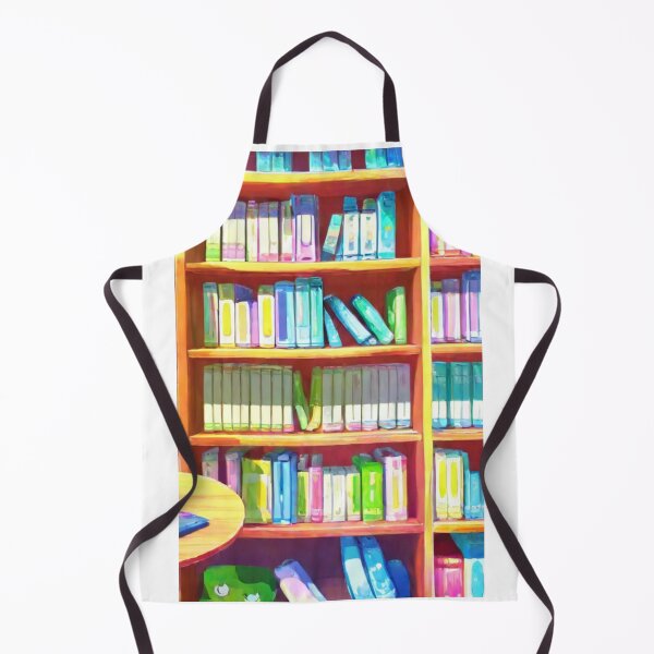 Item preview, Illustration - Colorful Library, Bright Animated Aesthetic designed and sold by Reverso-Design.