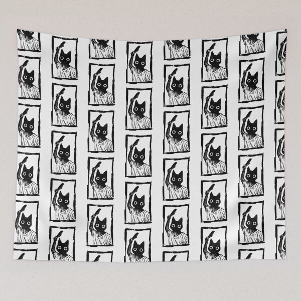 Item preview, Asian Parent Energy Cat Meme designed and sold by KomixsDesign.