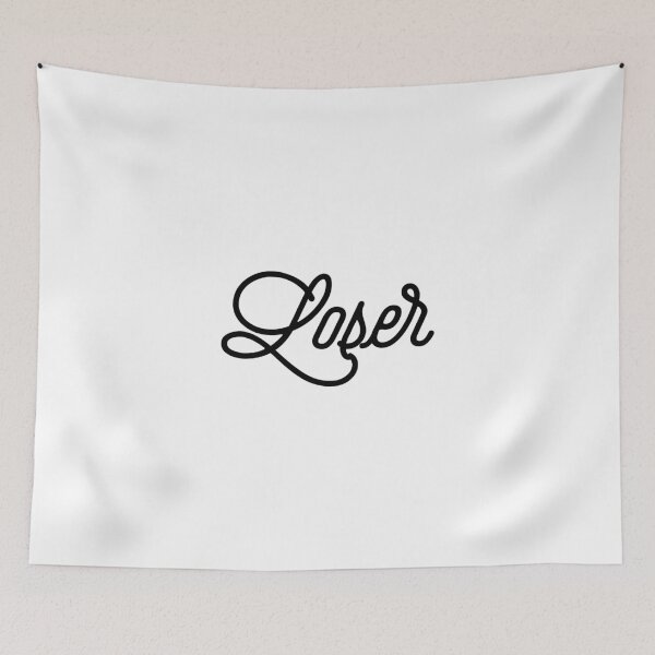 Item preview, Loser [Fancy Text] designed and sold by ElderArt.