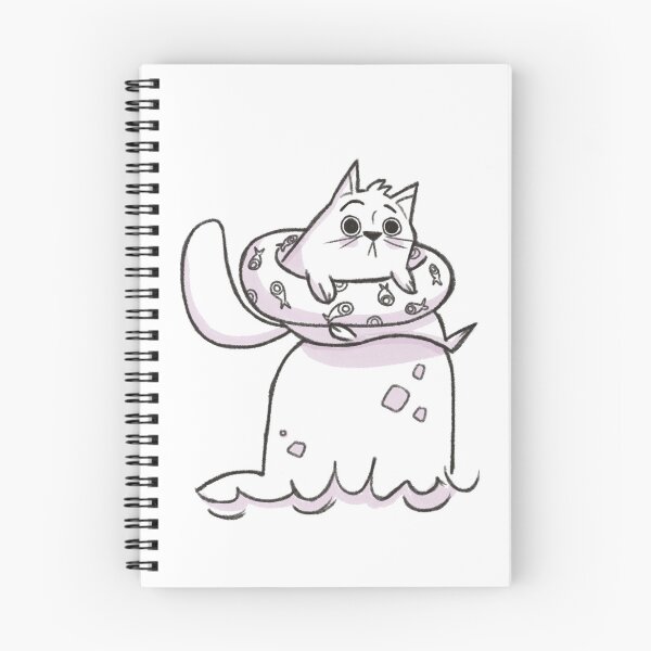 Item preview, cat at sea designed and sold by noelalatn.