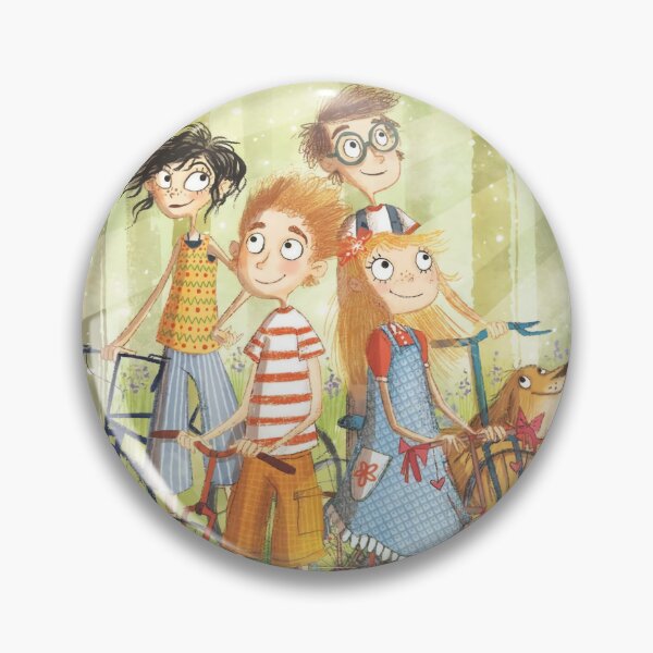 Item preview, Five Go Adventuring Again designed and sold by MaraMontanez.